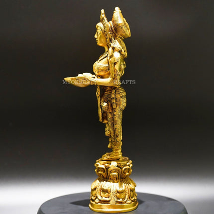 Brass Malli Deepa