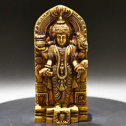 Brass Dhanvantari