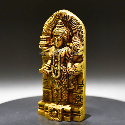 Brass Dhanvantari