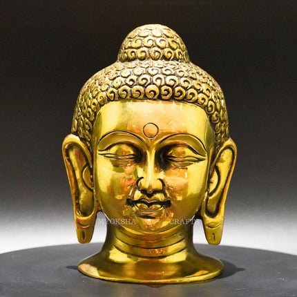 Brass Buddha Idol