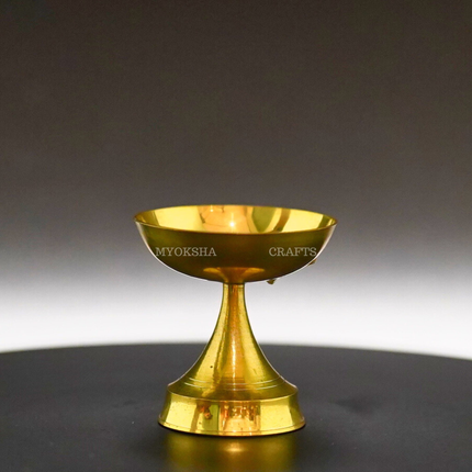 Brass Diya - Divine Illumination for Homes