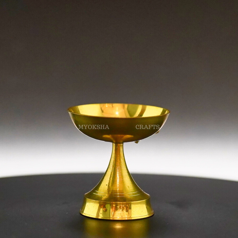 Brass Diya - Divine Illumination for Homes