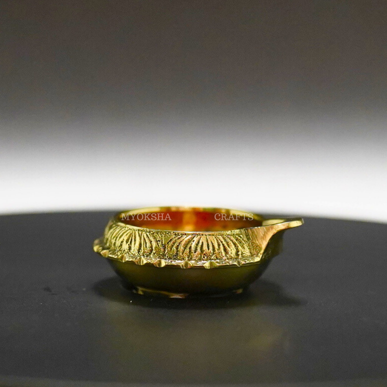 Brass Kubera Deepa - Prosperity and Illumination for NRI Homes