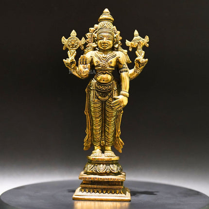 Venkatramana Statue - Connect with Sacred Blessings