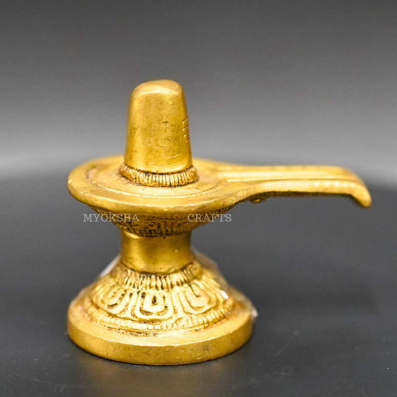 Shivaling Idol - Embrace the Divine Presence of Lord Shiva