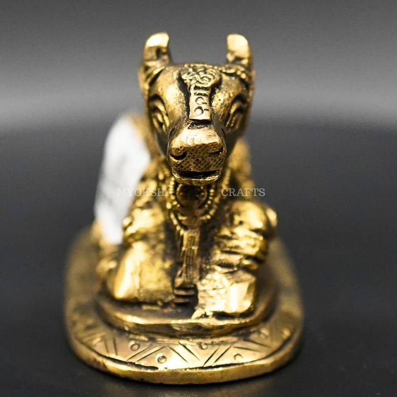 Brass Nandi Idol