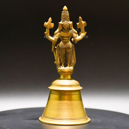 Vishnu Hand Bell - Divine Melodies for Homes