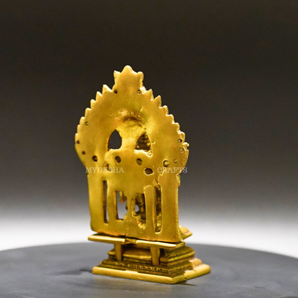 Brass Kali Maa - Goddess of Power and Liberation