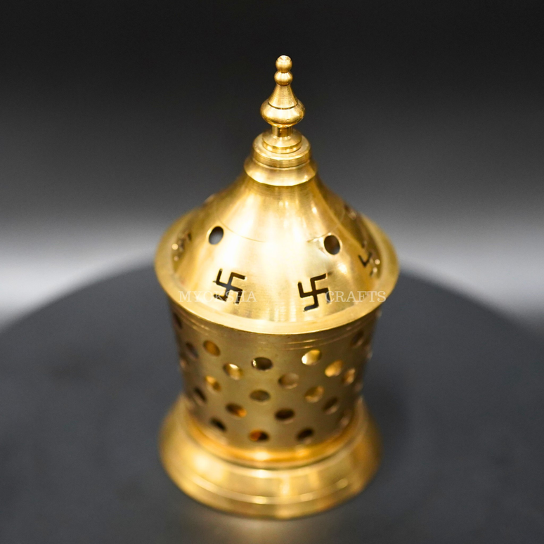 Brass Akhand Jyoti Diya