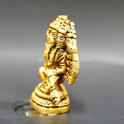 Panchamuki Hanuman: Majestic Sitting Sculpture for Your Homes