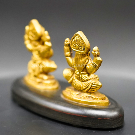 Ganesha Lakshmi: Auspicious Blessings for Your Home