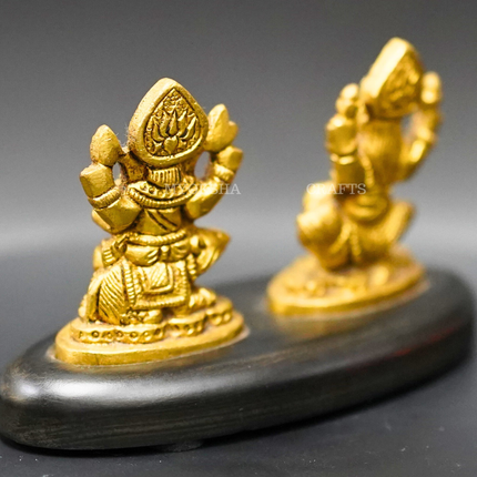 Ganesha Lakshmi: Auspicious Blessings for Your Home