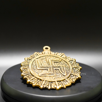 Brass Swastik