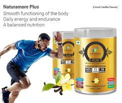 Naturamore Plus (French Vanilla Flavour)