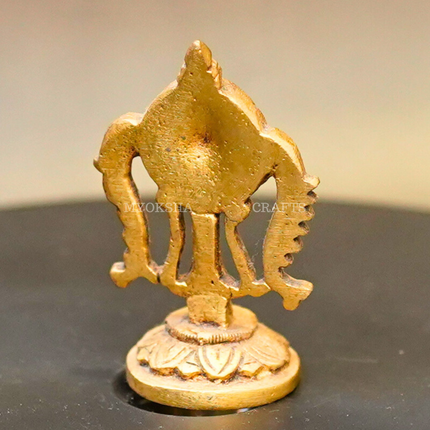 Brass Chakra Idol