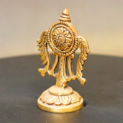 Brass Chakra Idol