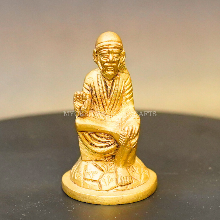 Brass Sai Baba