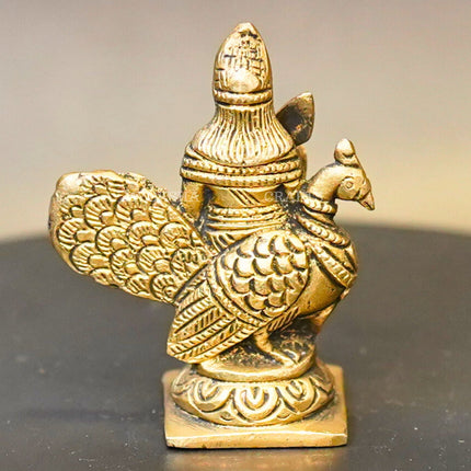 Brass Subramanya Swamy Idol