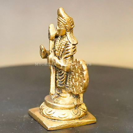 Brass Subramanya Swamy Idol