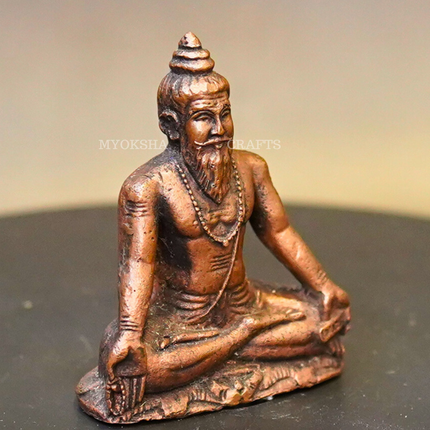 Copper Parashurama Idol