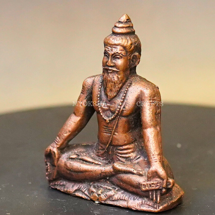 Copper Parashurama Idol