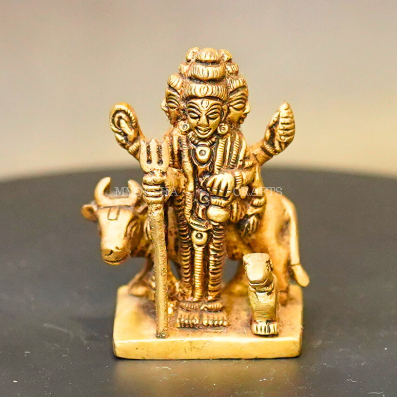 Brass Dattatreya Swamy Idol