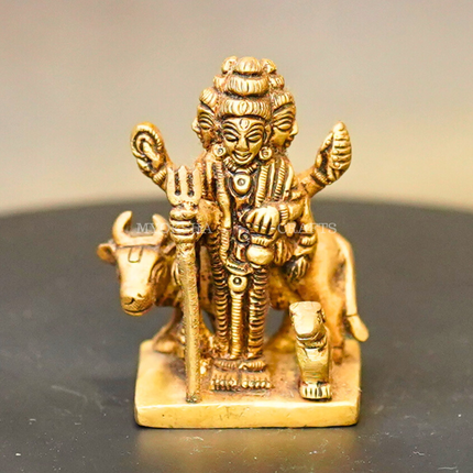 Brass Dattatreya Swamy Idol