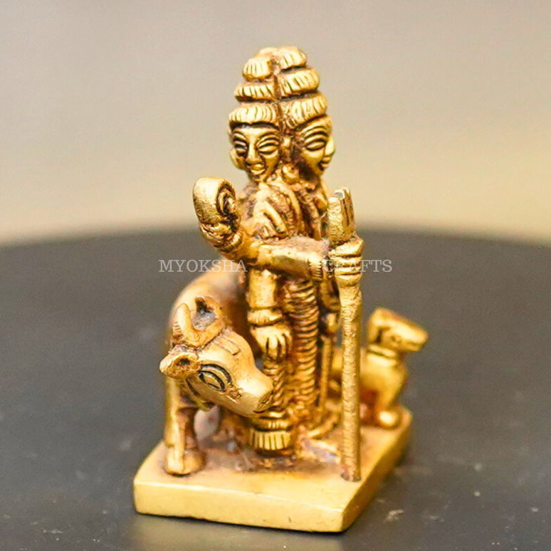 Brass Dattatreya Swamy Idol