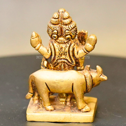 Brass Dattatreya Swamy Idol