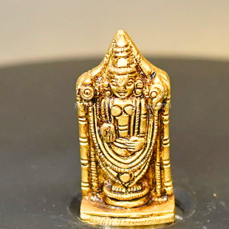 Brass Balaji Venkatramana Idol