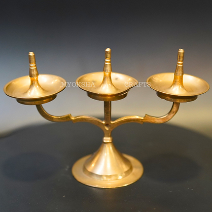 Brass Thrikal Diya
