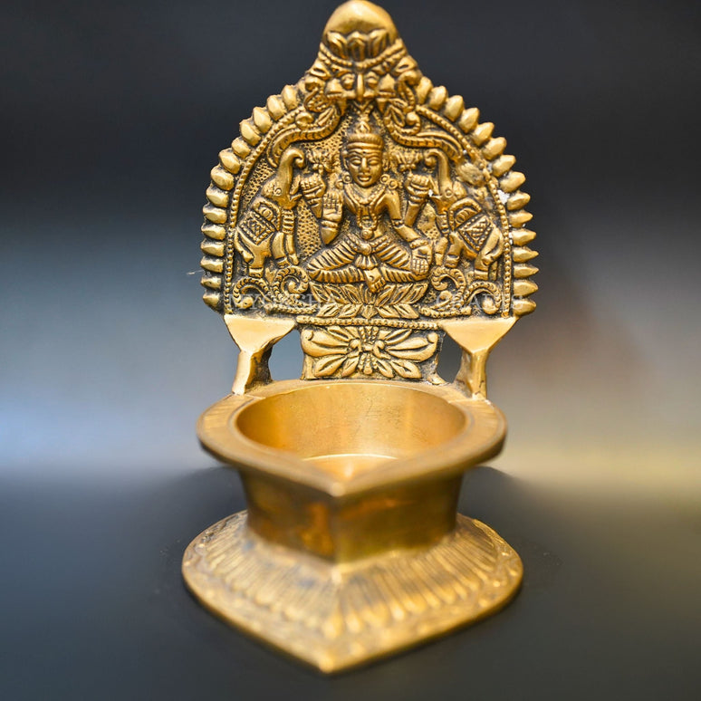 Brass Kamakshi Diya