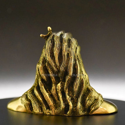 Brass Adiyogi Idols