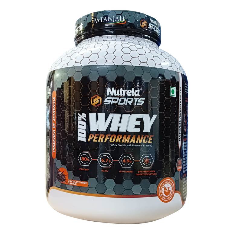 Patanjali Nutrela 100% Whey Performance Powder