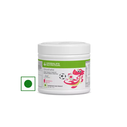 HERBALIFE DINOSHAKE STRAWBERRY (200G)