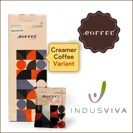 INDUS VIVA I CREAMER CREAMY COFFEE (25N X 10G) - 25 SACHETS