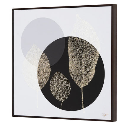 Tehzeeb Creations Golden Embossed Wall Painting