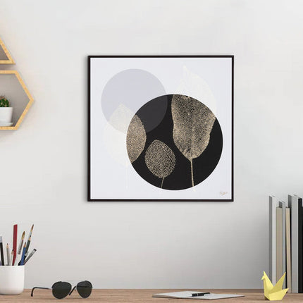 Tehzeeb Creations Golden Embossed Wall Painting