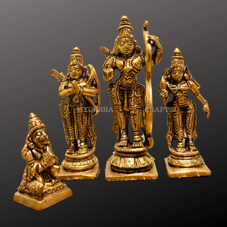 Brass Ram Darbar