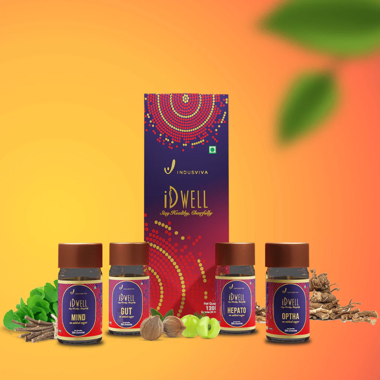 INDUS VIVA I DWELL (30N X 4 JARS)
