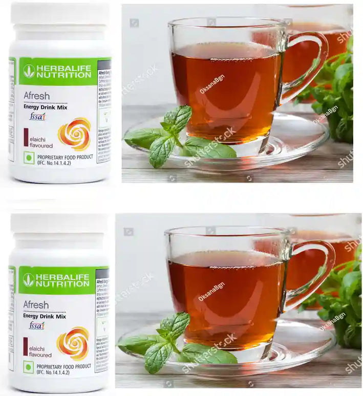 HERBALIFE AFRESH ELAICHI DRINK MIX (50G) - PACK OF 2