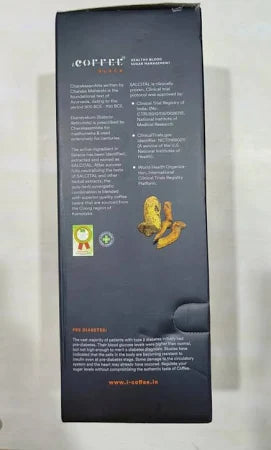 Indus Viva I Coffee Black Coffee (10g x 50 Sachets)