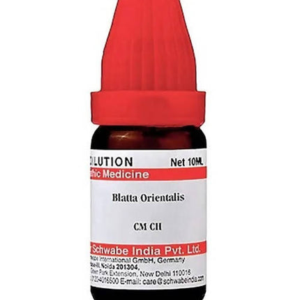 Dr. Willmar Schwabe India Blatta Orientalis Dilution