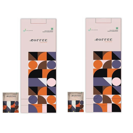 INDUS VIVA I CREAMER CREAMY COFFEE - PACK OF 2 (50 SACHETS EACH)