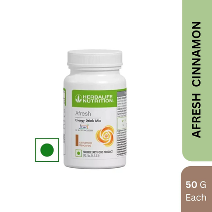 HERBALIFE AFRESH CINNAMON DRINK MIX (50G)