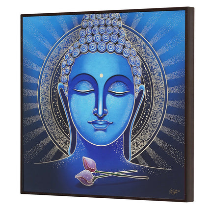 Tehzeeb Creations Golden Embossed Wall Painting