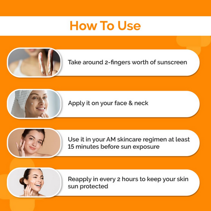 The Derma Co Ultra Light Zinc Mineral Sunscreen with SPF 50