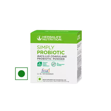 HERBALIFE SIMPLY PROBIOTIC (30 SACHETS)