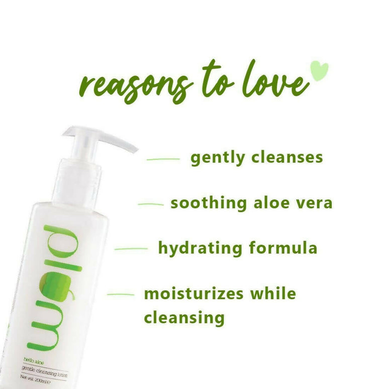 Plum Hello Aloe Gentle Cleansing Lotion