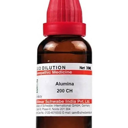Dr. Willmar Schwabe India Alumina Dilution